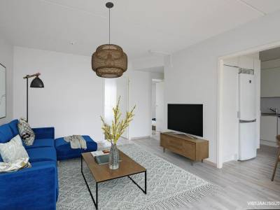Vuokrataan Kerrostalo 3 huonetta - Helsinki Herttoniemi Linnanrakentajantie 11 ja Rouvienpolku 11