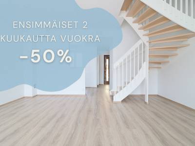 Vuokrataan Rivitalo 4 huonetta - Espoo Espoonkartano Kansanopistontie 6