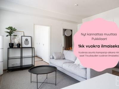 Vuokrataan Kerrostalo 3 huonetta - Turku Pukkila Kaoliinikuja 1 A