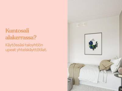Vuokrataan Kerrostalo Yksi&ouml; - Kangasala Lamminrahka Mossin puistokatu 12