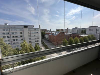 Vuokrataan Kerrostalo 4 huonetta - Vasa Keskusta Kauppapuistikko 6