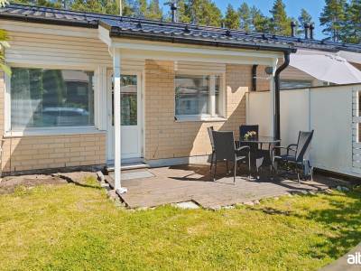 Vuokrataan Rivitalo Kaksio - Hamina Tallinm&auml;ki Vaapukkatie 1 C