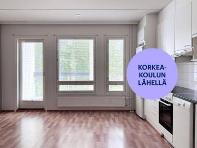 Vuokrataan Kerrostalo Kaksio - OULU V&auml;rtt&ouml; Kurkelankuja 1