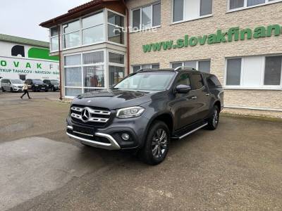 Mercedes-Benz X-Klasse X 250 cdi 4 Matic VIN 869