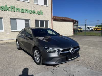 Mercedes-Benz CLA 200d Shooting Brake VIN 112
