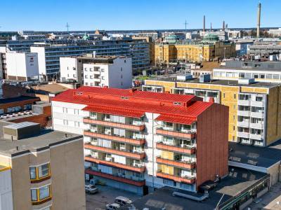 Vuokrataan Kerrostalo Yksi&ouml; - Vaasa Keskusta Pitk&auml;katu 44