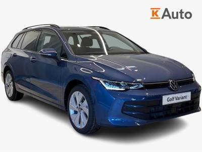 Volkswagen Golf Variant Comfort Edition 1,5 eTSI 85 kW (MHEV) DSG-autom.| Korko 1,49%+kulut | Varusteita 700 &euro;:lla!|