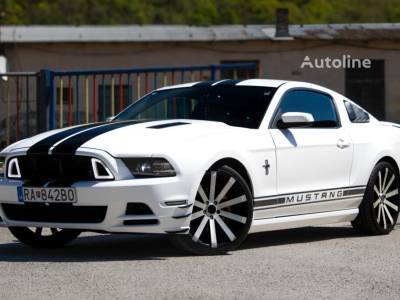 Ford Mustang 3.7 V6 AT5 227kW USA / NA SPL&Aacute;TKY / NA PROTI&Uacute;ČET