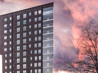 Vuokrataan Kerrostalo Kaksio - Oulu Keskusta Rautatienkatu 1, Oulu a