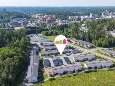 Vuokrataan Rivitalo 3 huonetta - Kaarina Keskusta, Kaarina M&auml;kil&auml;nkatu 5 A 4