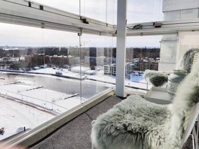 Vuokrataan Kerrostalo Kaksio - Oulu Toppilansalmi Satamatie 39