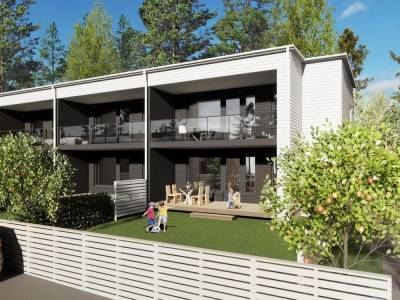 Vuokrataan Luhtitalo 3 huonetta - Oulu Kaukovainio Merikotkantie 4