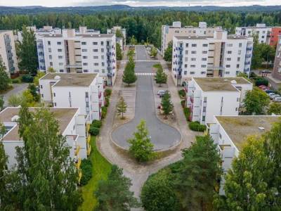 Vuokrataan Kerrostalo 3 huonetta - Kuopio Py&ouml;r&ouml; Tikaskatu 5-7 C
