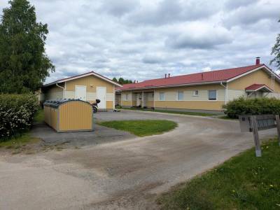 Vuokrataan Rivitalo Kaksio - Pori Ruosniemi Ruutuperhosenkatu 8