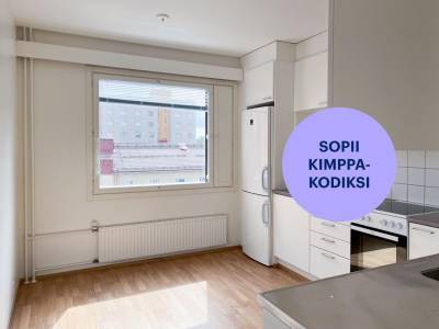 Vuokrataan Kerrostalo Kaksio - OULU Tuira Kalliotie 11