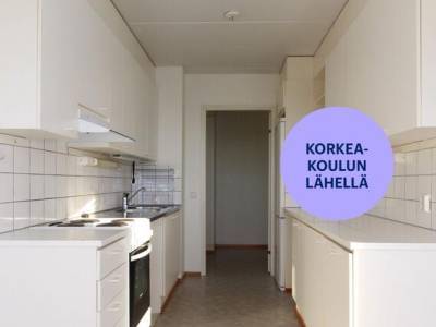 Vuokrataan Kerrostalo 3 huonetta - OULU Kaijonharju Kullervontie 1
