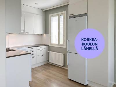 Vuokrataan Kerrostalo Kaksio - OULU Tuira Valtatie 44-46