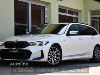 BMW Řada 3, 320D XDRIVE M-SPORT ČR HUD