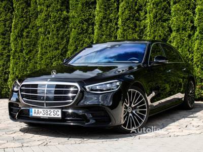 Mercedes-Benz S trieda Sedan 400 d 4MATIC A/T