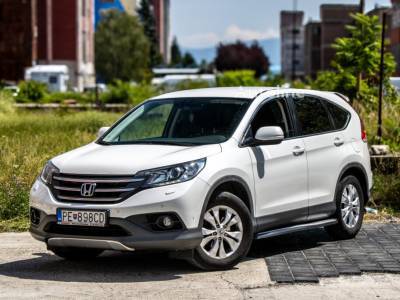 Honda CR-V MT/6