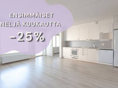 Vuokrataan Kerrostalo 3 huonetta - Tampere Lamminp&auml;&auml; Nauhatehtaanraitti 25