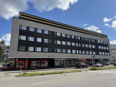 Vuokrataan Kerrostalo Kaksio - Pieks&auml;m&auml;ki Keskusta H&auml;yrisentie 2 A