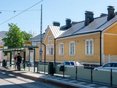 Vuokrataan Rivitalo Yksi&ouml; - Helsinki Alppiharju Porvoonkatu 12 G