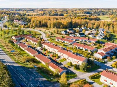 Vuokrataan Rivitalo Kaksio - Lemp&auml;&auml;l&auml; Kulju Myllykoluntie 4