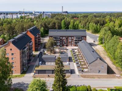 Vuokrataan Kerrostalo Yksi&ouml; - Oulu V&auml;livainio Kes&auml;tie 3 c