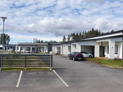 Vuokrataan Rivitalo Kaksio - Oulu Hiukkavaara Lipunkantajantie 11