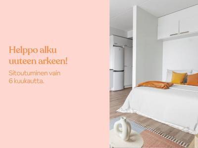 Vuokrataan Kerrostalo Yksi&ouml; - Oulu Karjasilta Lekatie 7