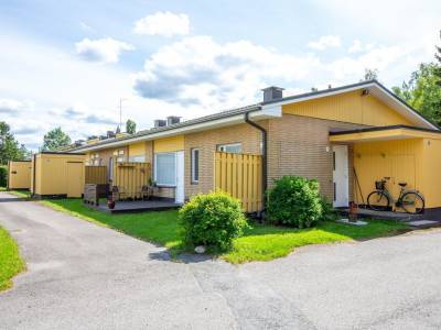 Vuokrataan Rivitalo Yksi&ouml; - Huittinen Kylv&auml;j&auml;nkatu 1 A