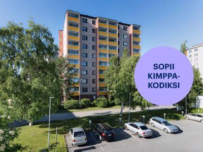 Vuokrataan Kerrostalo Kaksio - OULU Tuira Myllytie 12