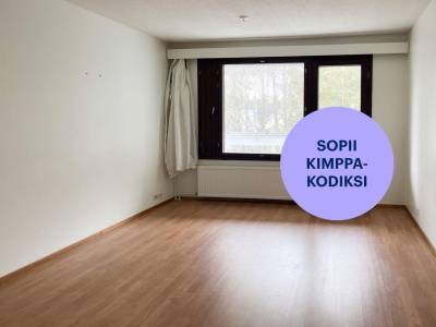 Vuokrataan Kerrostalo Kaksio - OULU Koskela Simpsintie 2