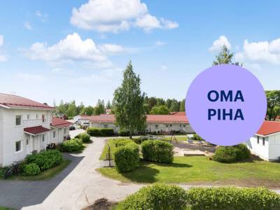 Vuokrataan Rivitalo 3 huonetta - OULU Kaakkuri Keih&auml;&auml;nk&auml;rjentie 15