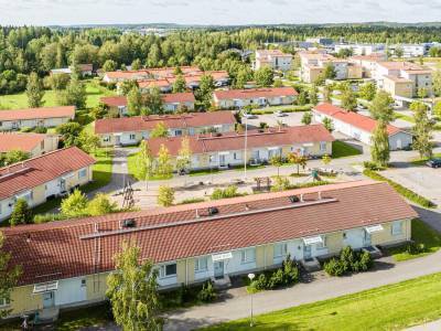 Vuokrataan Rivitalo 3 huonetta - Lahti Nikkil&auml; Jahtikatu 6 ja 8