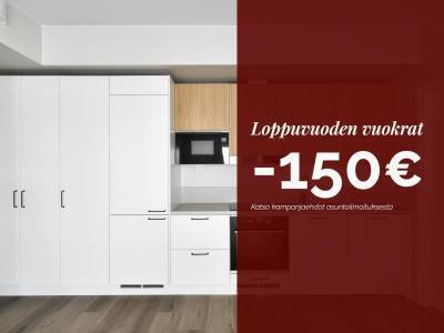 Vuokrataan Kerrostalo 3 huonetta - Turku Linnakaupunki Vallihaudankatu 1