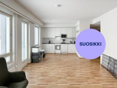 Vuokrataan Kerrostalo 3 huonetta - OULU V&auml;rtt&ouml; Kurkelankuja 1