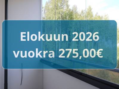 Vuokrataan Kerrostalo Yksi&ouml; - Jyv&auml;skyl&auml; Palokka Saarij&auml;rventie 44