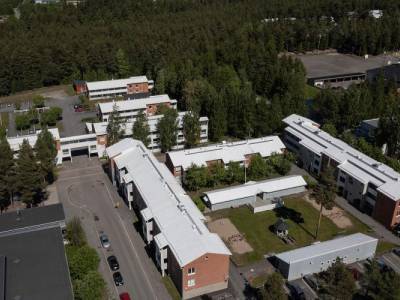 Vuokrataan Luhtitalo Kaksio - Oulu Maikkula Riimukivenkatu 6 E-F
