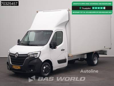 Renault Master 165PK Dubbellucht Bakwagen LED Airco Cruise Euro6 Meubelb