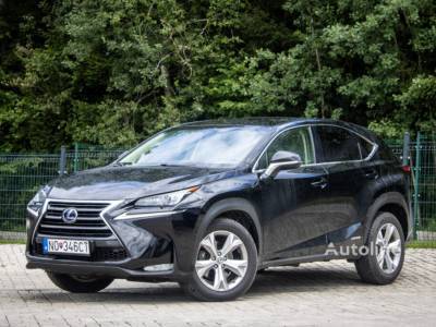 Lexus NX 300h Prestiege E-CVT E-Four, AJ NA SPL&Aacute;TKY / PROTI&Uacute;ČE