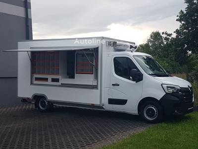 Renault MASTER SKLEP BAR FOODTRUCK KONTENER NISKOPODŁOGOWY