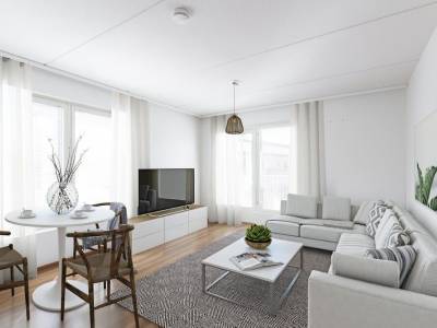 Vuokrataan Kerrostalo 3 huonetta - Helsinki Viikinm&auml;ki Henrik L&auml;ttil&auml;isen katu 3