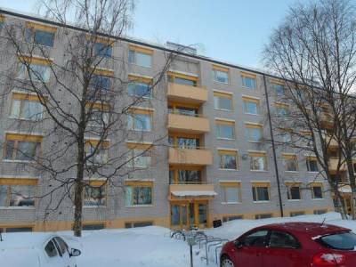 Vuokrataan Kerrostalo Kaksio - Oulu Puoliv&auml;linkangas Hiidentie 2 F