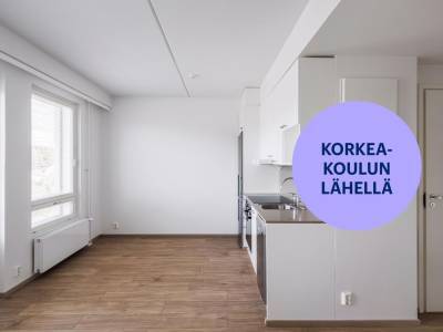 Vuokrataan Kerrostalo Kaksio - TURKU P&auml;&auml;skyvuori Kotkankatu 2