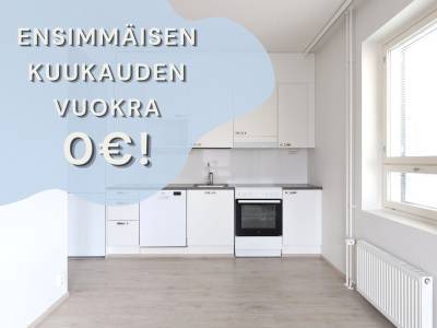 Vuokrataan Kerrostalo Kaksio - Nokia Keskusta Poutuntie 2