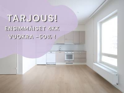 Vuokrataan Kerrostalo Kaksio - Tampere Rahola Kolismaankatu 53