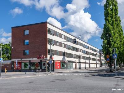 Vuokrataan Kerrostalo Kaksio - Vaasa Palosaari Palosaarentie 13-17 D