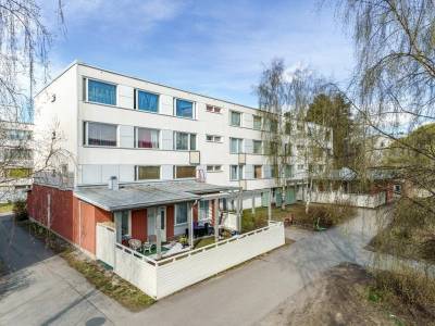 Vuokrataan Kerrostalo 4 huonetta - Oulu Rajakyl&auml; Ruiskukkatie 11-13